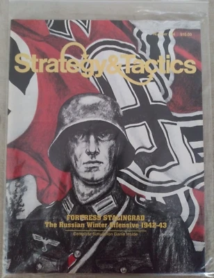 $9.99 • Buy SPI Strategy & Tactics #124 Fortress Stalingrad Unpunched