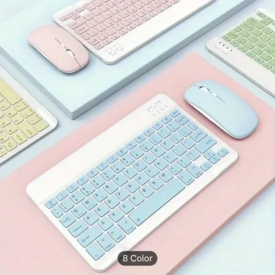 Bluetooth Wireless Mini Keyboard And Mouse • $26.69