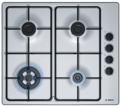$542 • Buy NEW Bosch PBH6B5B80A 60cm Serie 2 Natural Gas Cooktop
