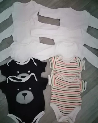 £1.51 • Buy 0-3 Months Twin Boys Vests X10