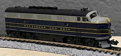 KATO F3A Baltimore And Ohio #82 F3-A B&O N-Scale Fast Shipping • $84