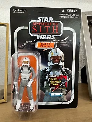 Star Wars The Vintage Collection Odd Ball (Clone Pilot) VC97 Unpunched • $124.99
