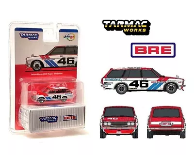 Tarmac Works Indonesia Exclusive Datsun Bluebird 510 Wagon BRE #46 JDM • $27.50