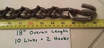 $18 • Buy 18  USA Tire Chain V Bar Repair Replacement Cross Link Chains Section Parts 63