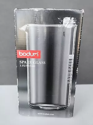 £19.72 • Buy Bodum Spare Glass For French Press - 1.0L/34fl. Oz/8 Cups - Part No. 1508-10