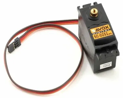 Savox SC0251MG Standard High Torque Metal Gear Digital Servo .18/222 • $48.99