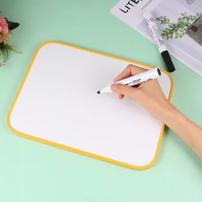 Hanging Whiteboard Magnetic Whiteboard Kids Drawing Board Toy Dry Erase Board • £14.99