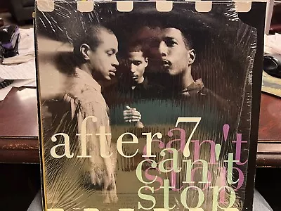 After 7 Cant Stop 12  Virgin Records 96470 SHRINK R&B SWING • $19.99