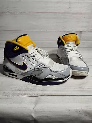 Nike Air Trainer Sc Ii 2 Qs (nfl)  Minnesota Vikings  White Sz 10 [614640-100] • $70