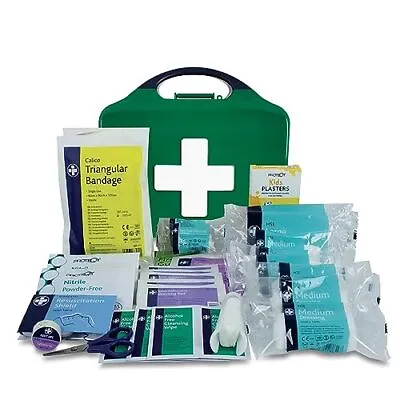 RELIANCE MEDICAl First Aid Kit For Kids Approved For Emergency Childcare Hse Com • £17.77