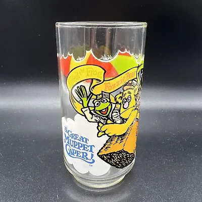 1981 McDonalds Muppets Collector Series Glass - Kermit Fozzie & Gonzo - Perfect • $18.39