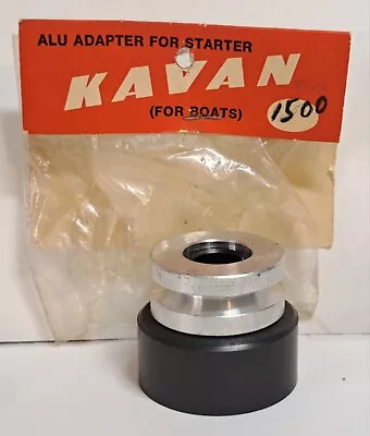 Vintage KAVAN Original RC Parts Electric Starter Adapter For Boat Propeller NOS • $29.95