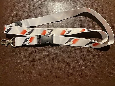 F1 Motorsport Official Lanyard Original- Made In Germany • $6.22