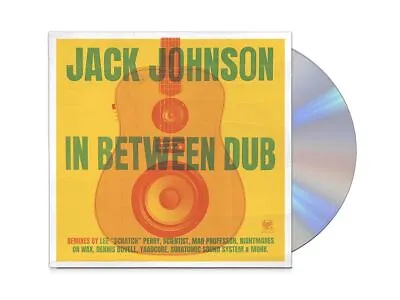 Jack Johnson - In Between Dub Cd (new) • £16.99