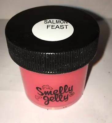 $44.88 • Buy Smelly Jelly Salmon Feast #240 Extra Strong 1oz-RARE-SHIPS N 24 HOURS