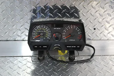 $169.95 • Buy 1985 Suzuki Gs550esf Speedo Tach Gauges Display Cluster Speedometer 6,837 Miles