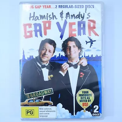 Hamish And Andy's Gap Year (DVD 2011) - Comedy TV Series Film - Hamish Blake • £2.62