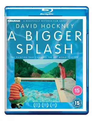 A Bigger Splash (Blu-ray) Celia Birtwell Mo McDermott Henry Geldzahler Kasmin • £15.43