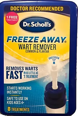 $22.98 • Buy Dr. Scholl's FREEZE AWAY Wart Remover 8 Treatments