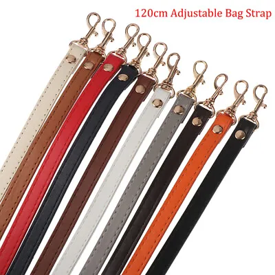 120cm Leather Shoulder Bag Handle Purse Strap Handbags Belt Strap Bag AccessTXI • $3.88