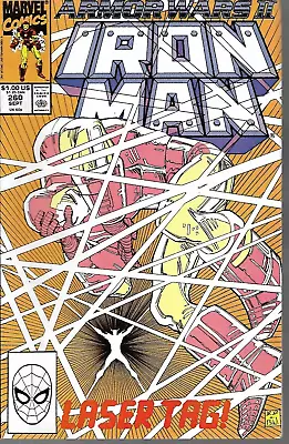 IRON MAN (1968) #260 - Back Issue • £4.99