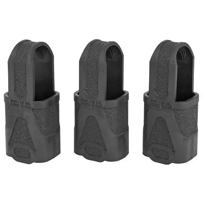 Magpul MAG003-BLK For 9mm Luger/.45 ACP Blk Rubber Magazine Pull 3 Pk • $12.95