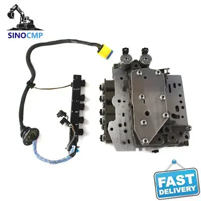 AL4 DPO Transmission Valve Body & Solenoid Kit For Peugeot Citroen Renault C3 C4 • $156.35