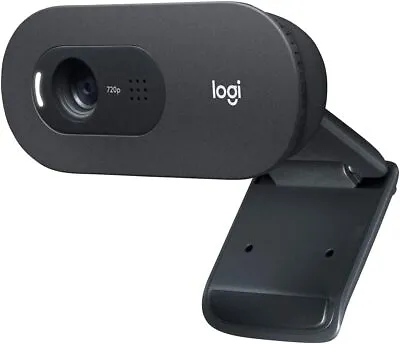 Logitech C505 Webcam - 720p HD External USB Camera Compatible With PC Or Mac • $21.95