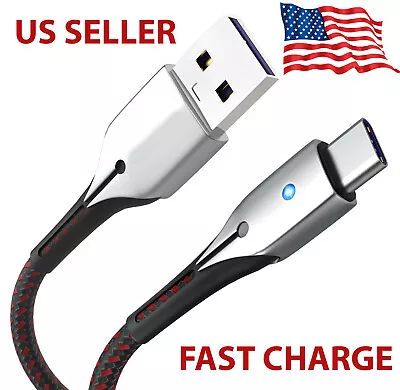 USB C Cable FAST Charger Cord With LED Light For Google Pixel 8 7AMotorola Edge • $8.37