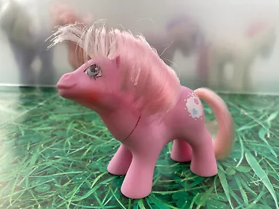 My Little Pony G1 Baby Tiddleywinks Vintage Toy Hasbro 1985 Collectibles A EXC • £12.99