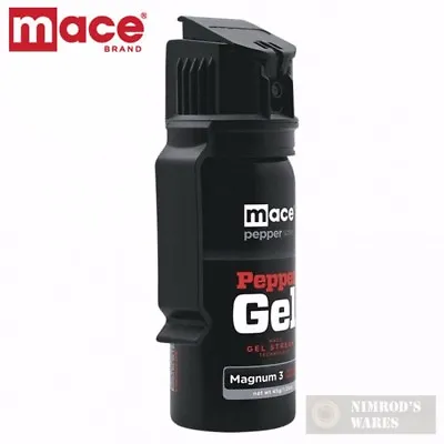 MACE Pepper Spray GEL STREAM 18ft Magnum 3 80269 80535 FAST SHIP • $15.79