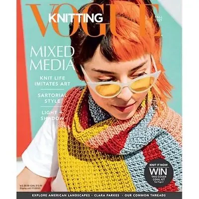 Vogue Knitting - Fall 2021 • $7