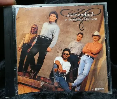 Shenandoah 💿 In The Vicinity Of The Heart (CD Nov-1994 Liberty (USA)) • $2.99