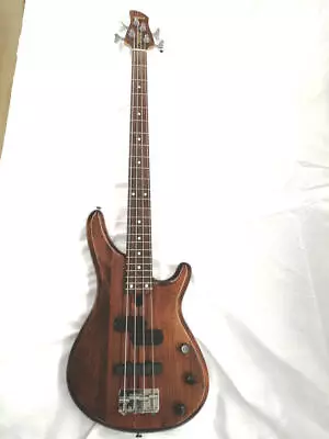 YAMAHA Electric Bass Guitar Jazz Brown MOTION B MB-40 24 Frets Used Product USED • £198.42