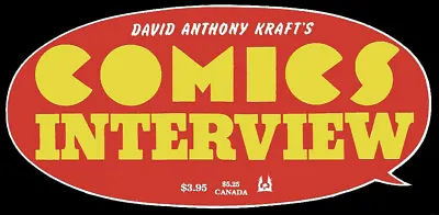 Comics Interview Magazine Pick From Issues Between 34 And 96 Quantity Discounts! • $30