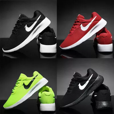 Mens Womens Trainers Walking Lightweight Running Shoes Casual Sneakers Size • £17.09