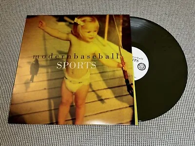 Modern Baseball ‘Sports’ (2013 Repress LP) 12” Grass Green Vinyl LTD EDITION • $42