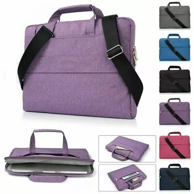 Laptop Shoulder Bag Sleeve Bag Carry Handbag Case For MacBook 11 12 13 15'' Inch • $14.18