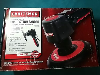 New Craftsman 9-19976 Variable Speed Dual Action Sander • $40.49