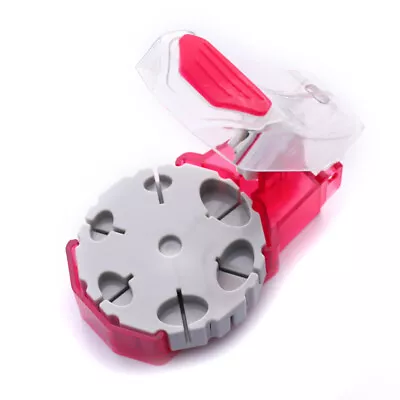 $9.42 • Buy Portable Medicine Pill Tablet Cutter Splitter Case Storage Box Crusher Divi-*-