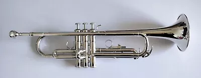 Yamaha Trumpet YTR 2330S (silver Plated) With Cleaning Kit • £395