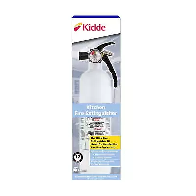 KID21008173MTL Kitchen Fire Extinguisher 1 Each White • $20.90