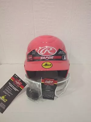 Vapor Girls Rawlings Pink Softball Helmet Fit 6 1/2 - 7 1/2 All Leagues • $39.99