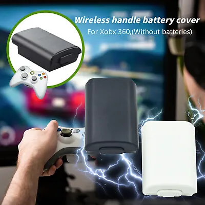 For Xbox 360 Wireless Controller Battery Case，Replace Old Or Useless Batteries • $0.99