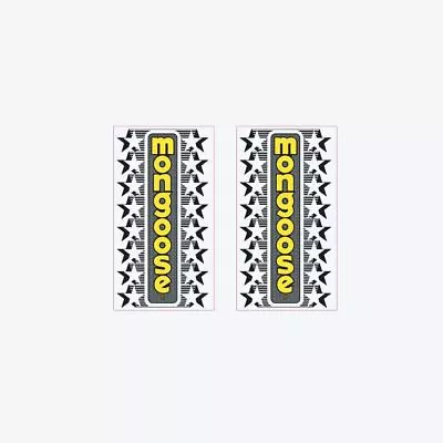 1983-85 Mongoose Fork Decal Set - Yellow • $10