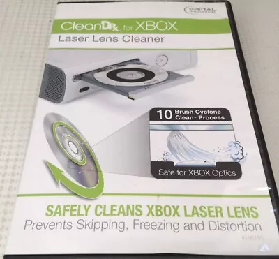 Digital Innovations Clean Dr. X Laser Lens Cleaner Disc RARE XBOX 360 DR X DRX • $7.99