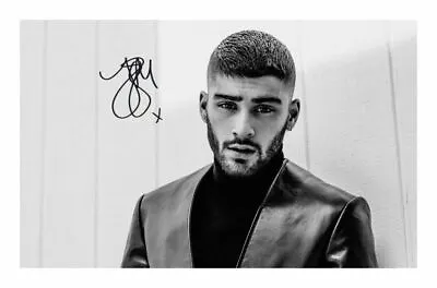 Zayn Malik Autograph Signed Pp Photo Poster • £6.89