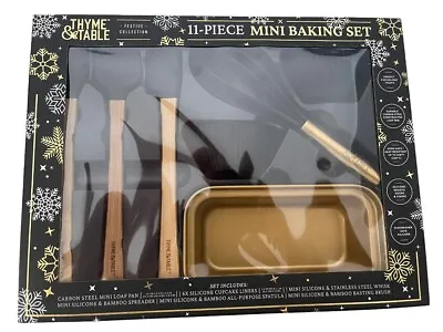 Thyme & Table 11 Piece Mini Baking Set Festive Collection- *NEW* • $13.99