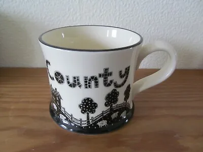 £9.99 • Buy Moorland Pottery Yorkie Ware God's Own County Mug
