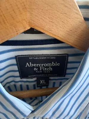 Abercrombie And Fitch Mens Shirt XL Excellent Condition  • £12